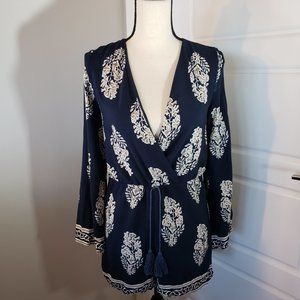 Parisian Collection long sleeve romper